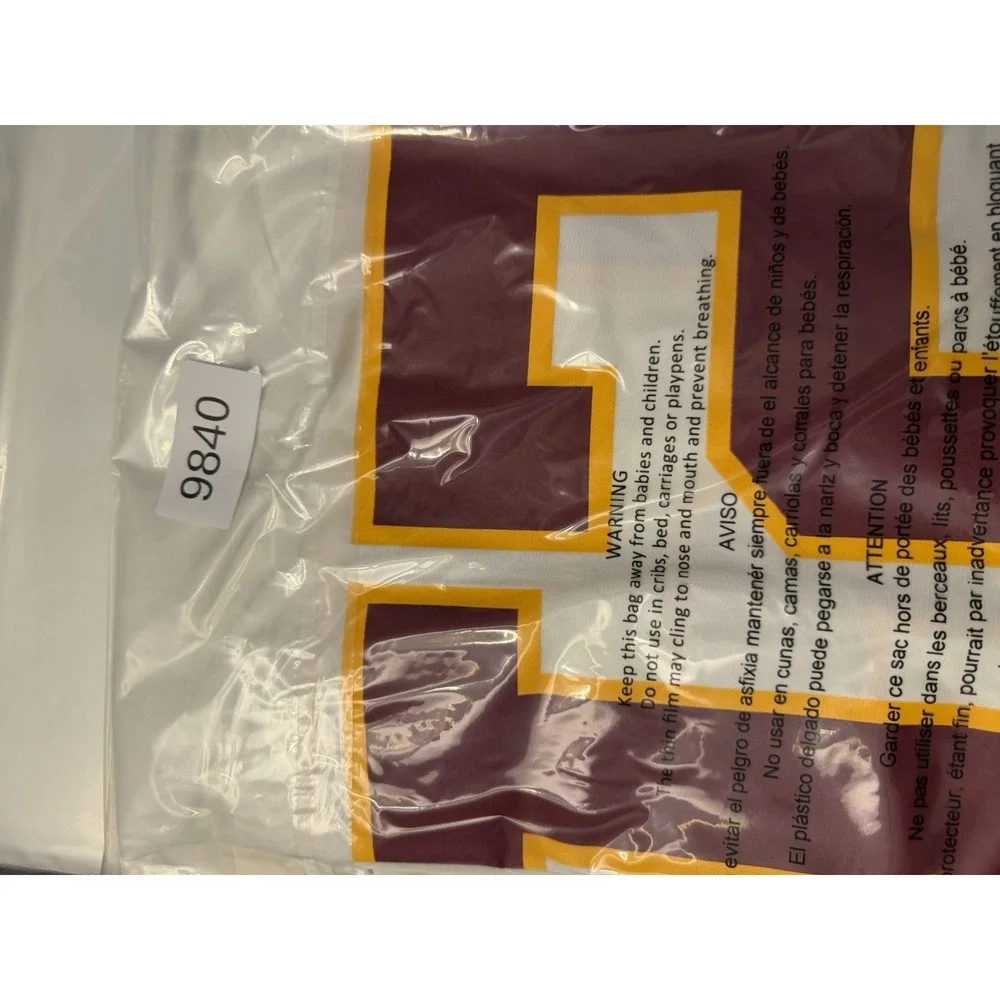 NWT Sean Taylor #21 Washington Redskins Nike On Field White NFL Jersey Mens 3XL